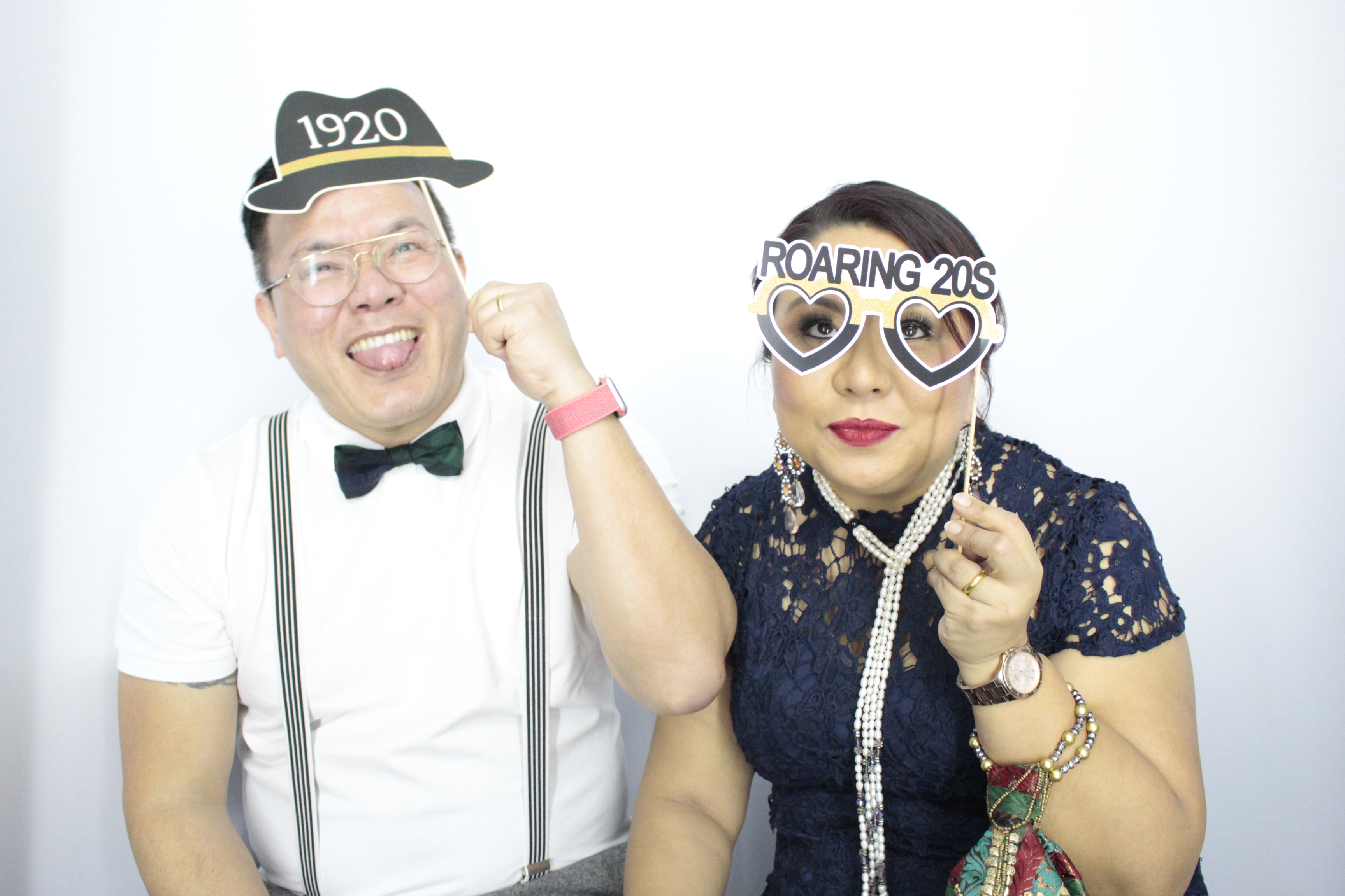 End of Year Party – Aviator  | View more photos from the event at gallery.myphotoboothexperience.co.uk/u/MyPhotoBoothExperienceLtd/End-of-Year-Party-–-Aviator